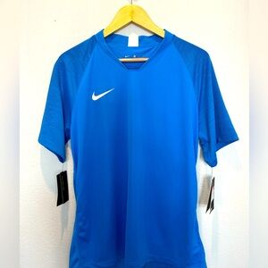 Mens NIKE Dri-FIT Strike Short-Sleeve Soccer T-Shirt Top Size L